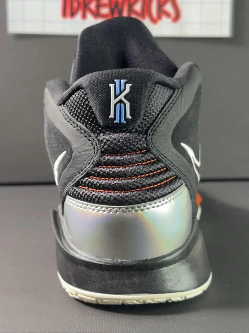 NIKE KYRIE INFINITY EP FIRE AND ICE SIZE 14 SNEAKERS DC9134 001